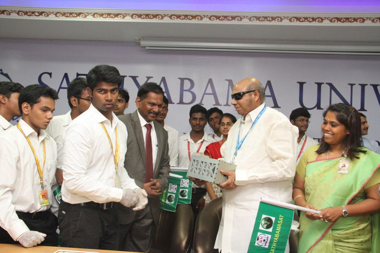 Sathyabama University Pre Launch Programme Photos