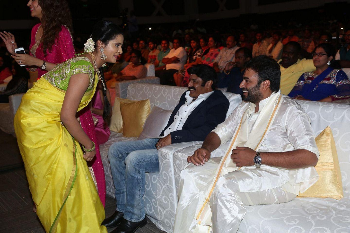 Savithri Movie Audio Launch Pics