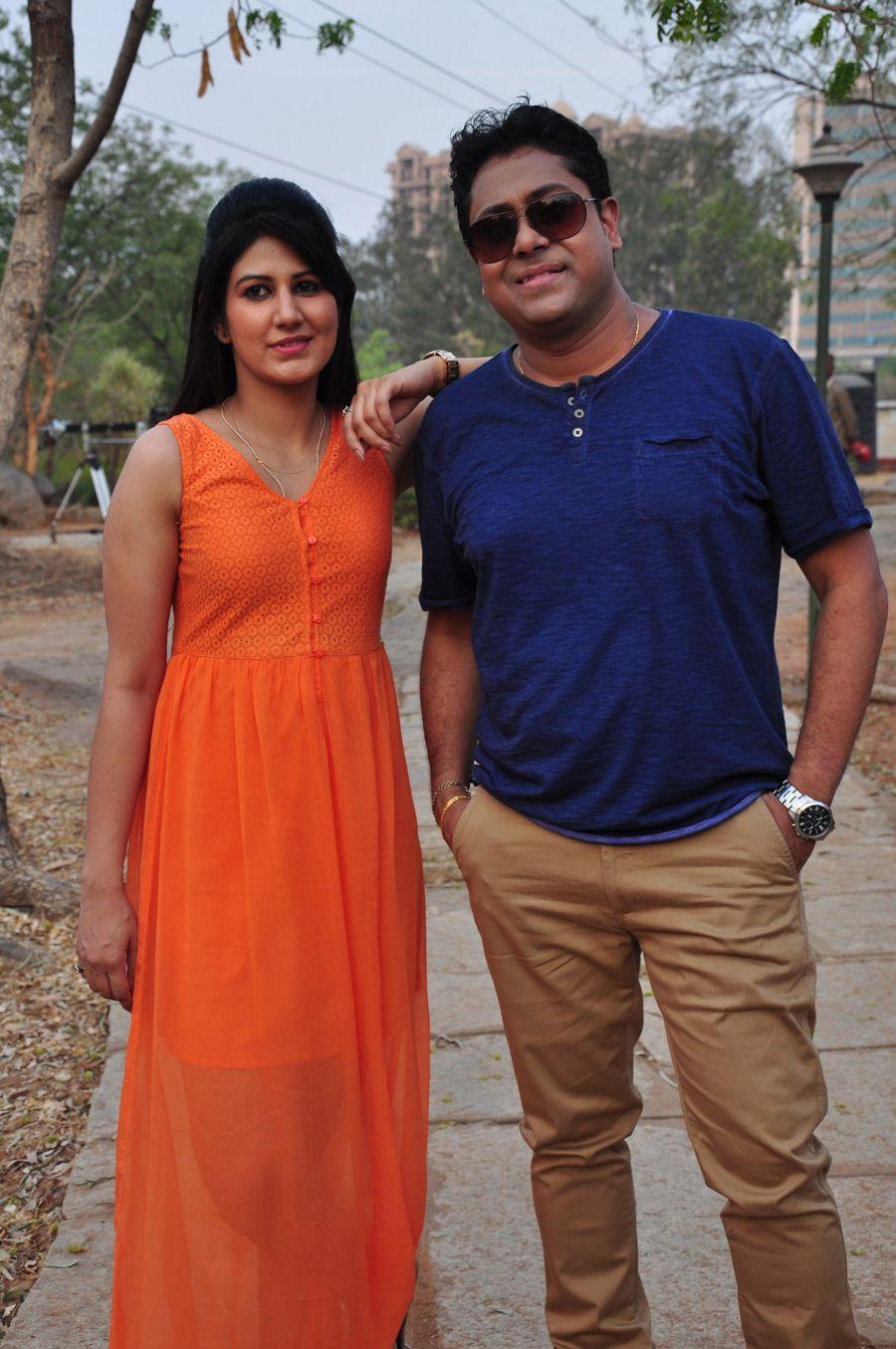 Sayyaray Music Album Song Shooting Spot Photos