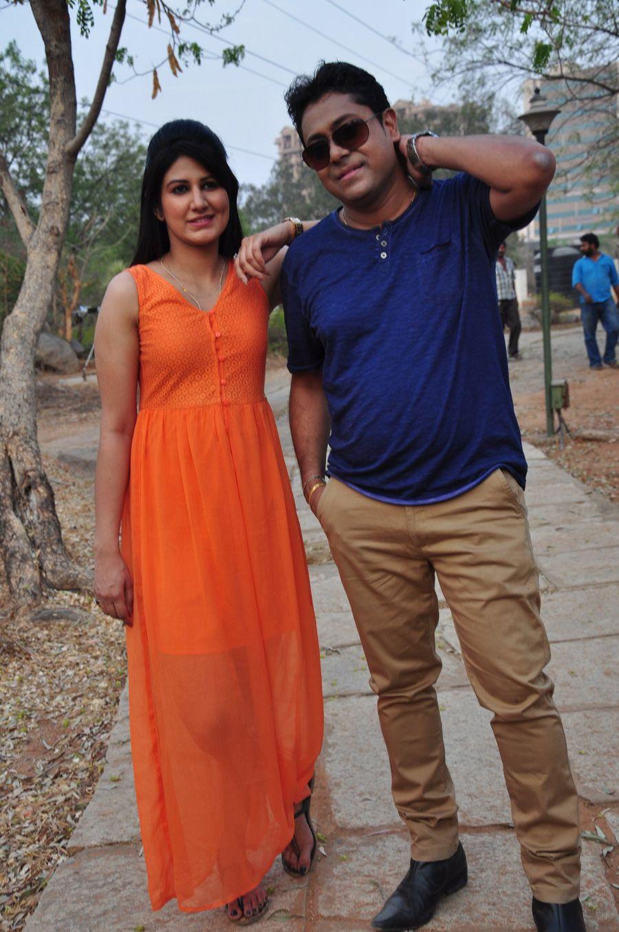 Sayyaray Music Album Song Shooting Spot Photos