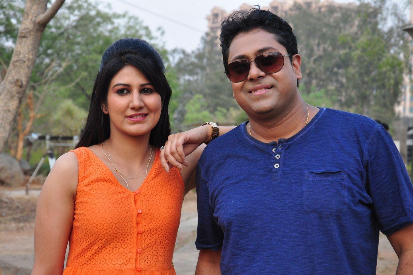 Sayyaray Music Album Song Shooting Spot Photos