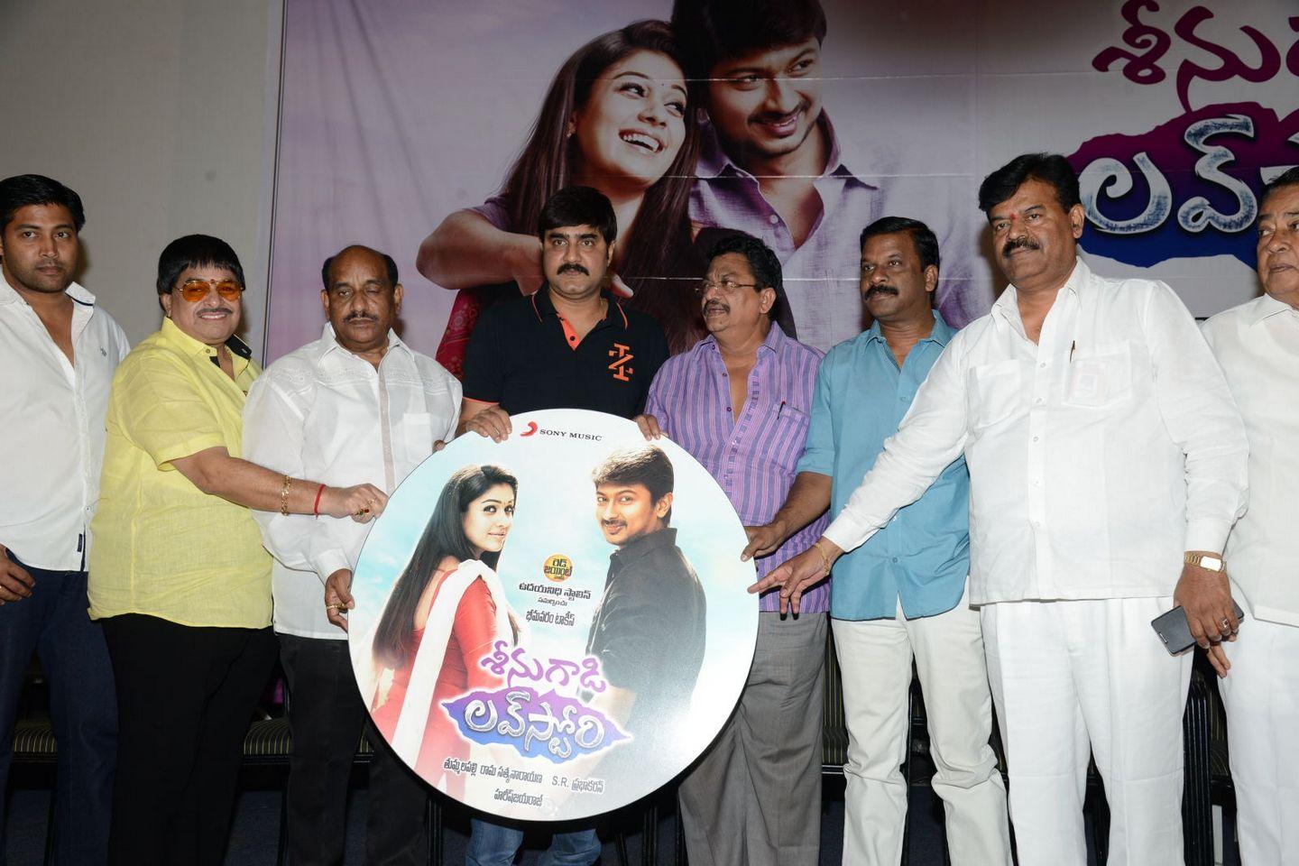 Seenu Gadi Love Story Audio Launch Pics