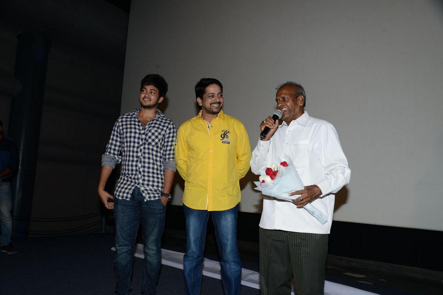 Seenu Gadi Love Story Audio Launch Pics