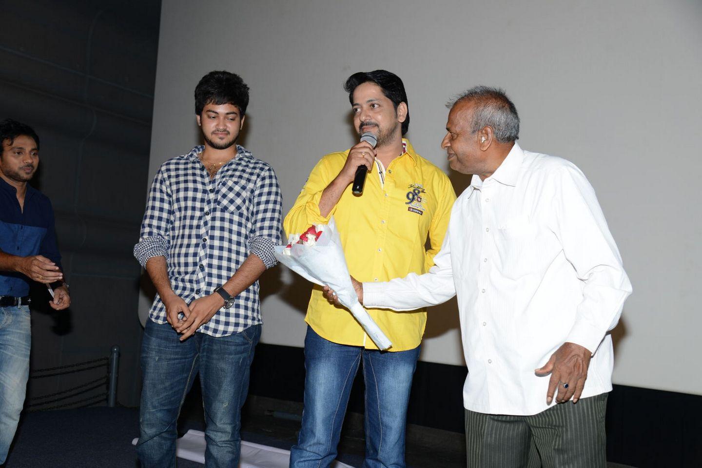 Seenu Gadi Love Story Audio Launch Pics