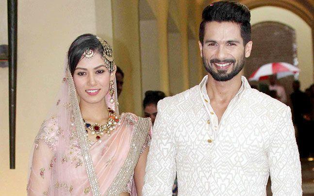 Shahid and Mira wedding Images