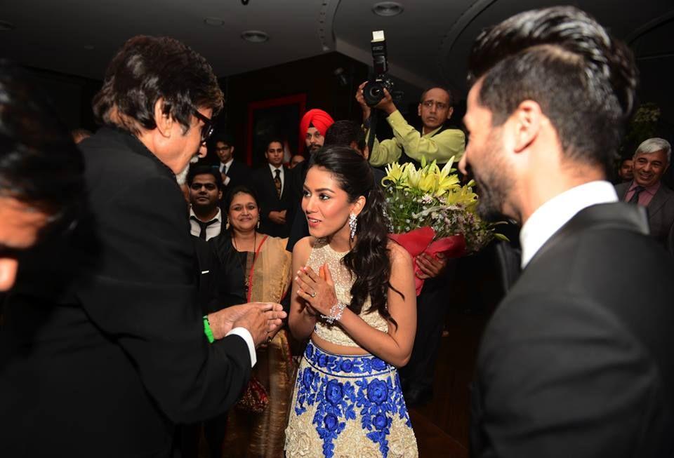 Shahid Kapoor and Mira Rajput Reception In Mumbai Photos