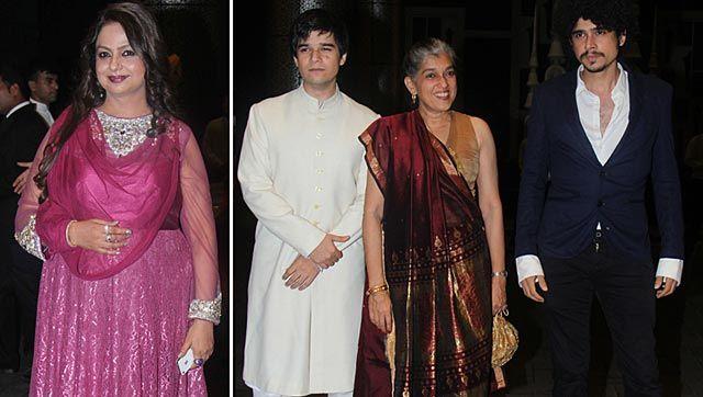 Shahid Kapoor and Mira Rajput Reception In Mumbai Photos