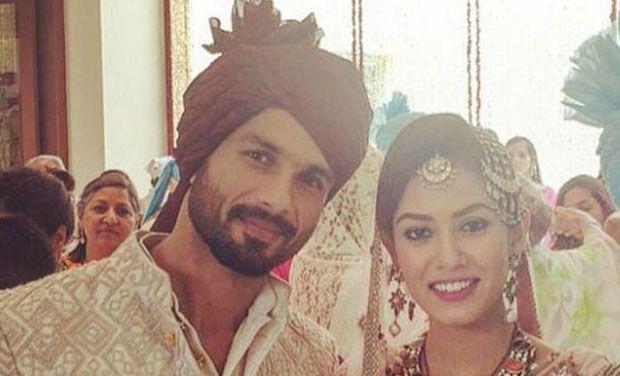 Shahid Kapoor & Mira Rajput Wedding Ceremony Photos