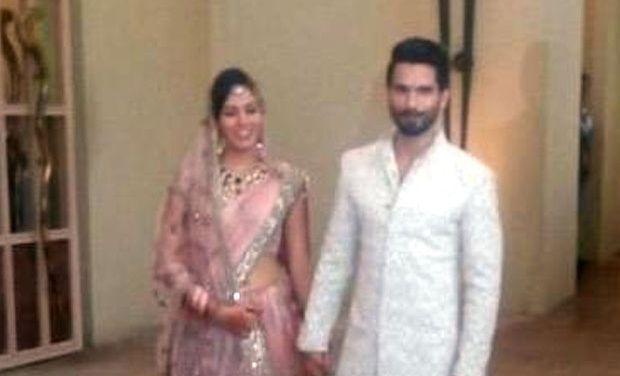 Shahid Kapoor & Mira Rajput Wedding Ceremony Photos