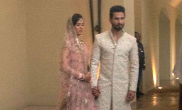 Shahid Kapoor & Mira Rajput Wedding Ceremony Photos