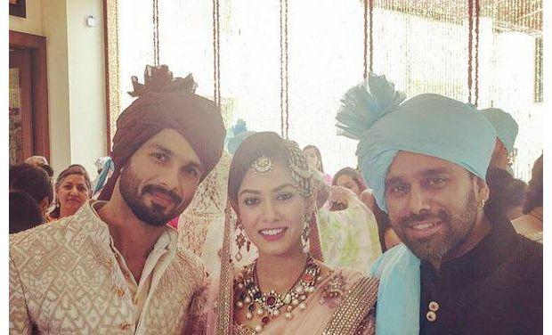 Shahid Kapoor & Mira Rajput Wedding Ceremony Photos