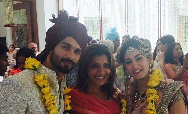 Shahid Kapoor & Mira Rajput Wedding Ceremony Photos