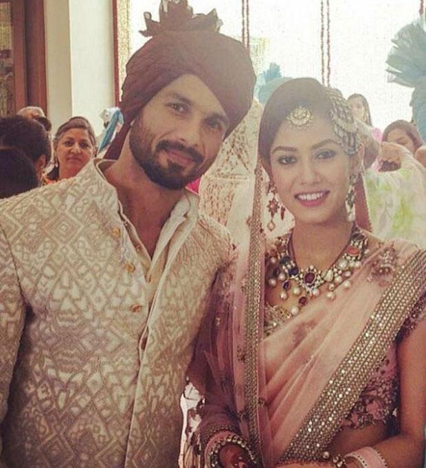 Shahid Kapoor & Mira Rajput Wedding Ceremony Photos