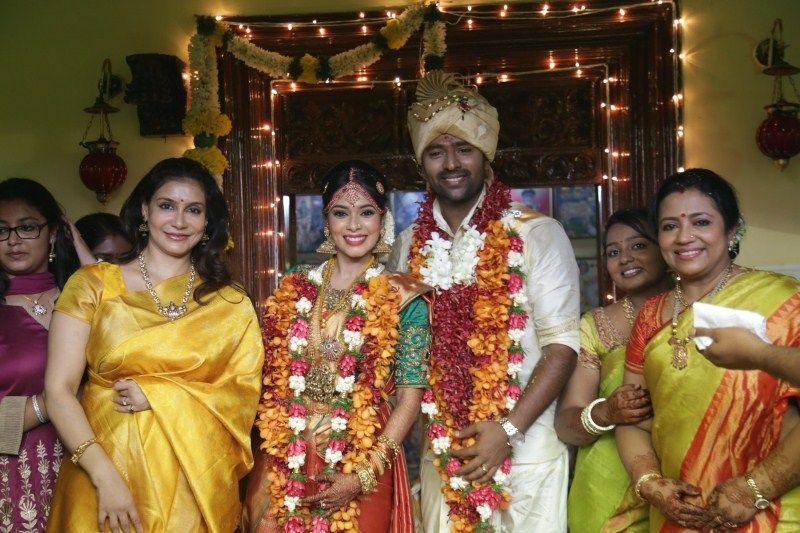 Shanthanu and Keerthi Wedding Photos