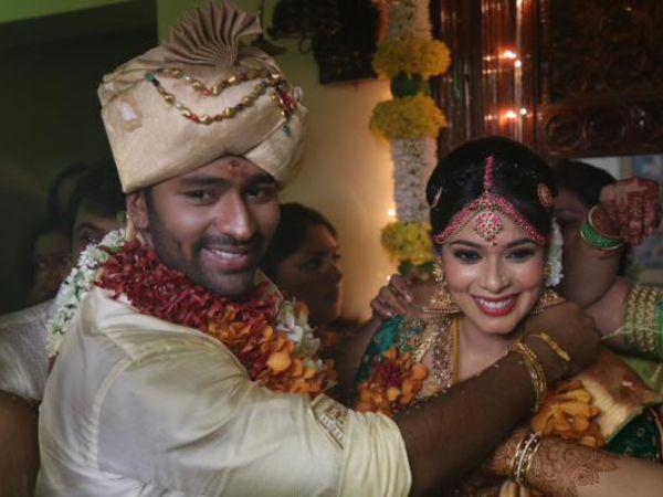 Shanthanu and Keerthi Wedding Photos