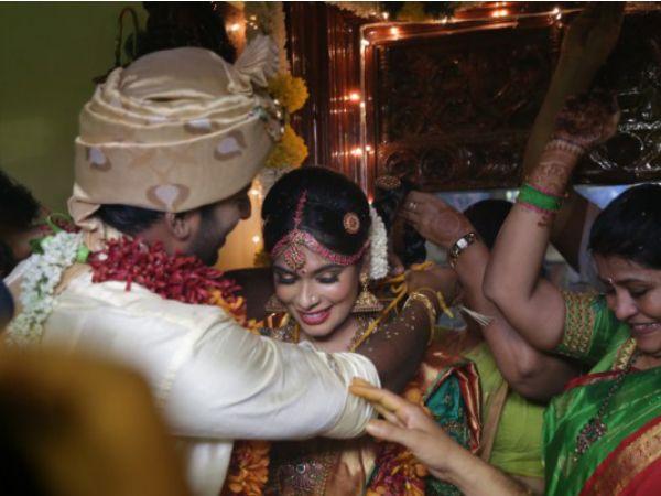 Shanthanu and Keerthi Wedding Photos