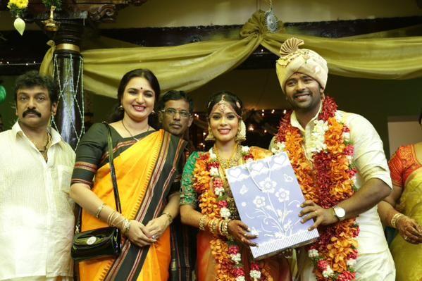 Shanthanu and Keerthi Wedding Photos