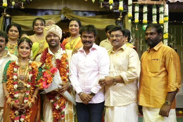Shanthanu and Keerthi Wedding Photos