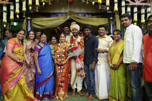 Shanthanu and Keerthi Wedding Photos
