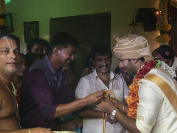 Shanthanu and Keerthi Wedding Photos