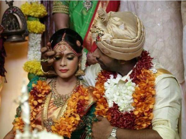 Shanthanu and Keerthi Wedding Photos