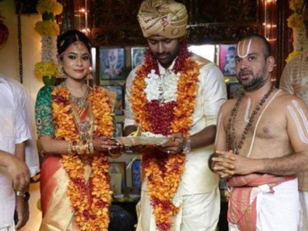 Shanthanu and Keerthi Wedding Photos