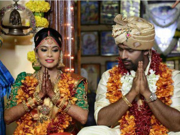 Shanthanu and Keerthi Wedding Photos
