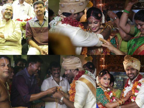Shanthanu and Keerthi Wedding Photos