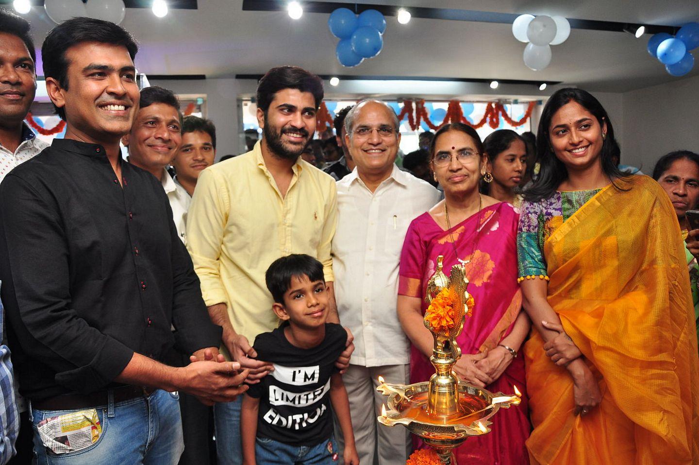 Sharwanand Launches Ashwam Vespa at Banjara Hills
