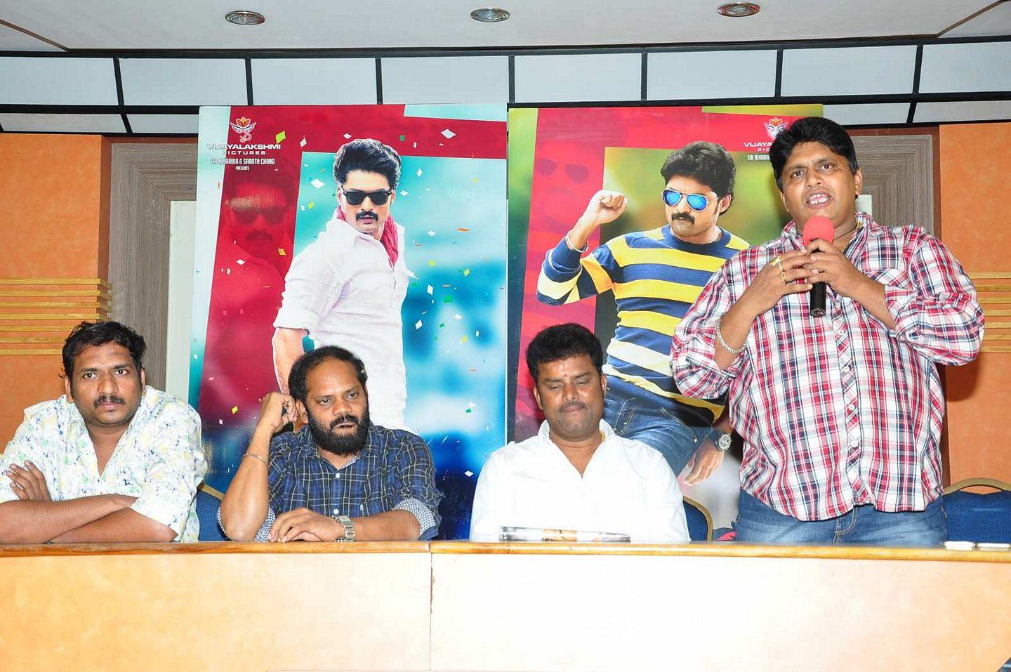 Sher Press Meet Photos