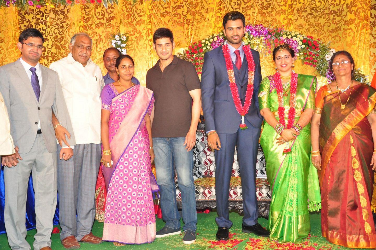 Shiva and Anusha Wedding Reception Photos