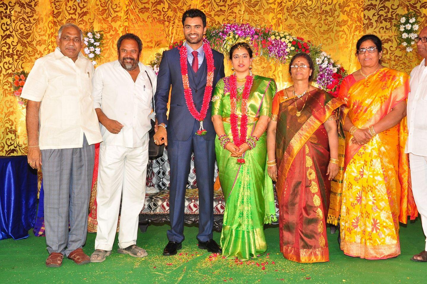 Shiva and Anusha Wedding Reception Photos