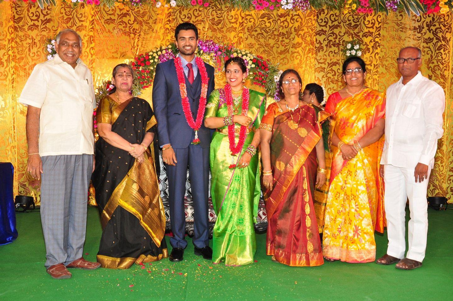 Shiva and Anusha Wedding Reception Photos