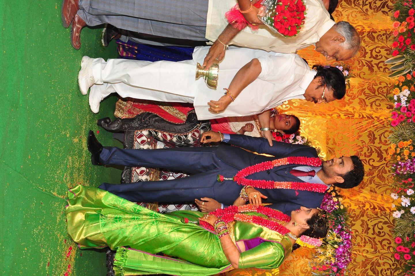 Shiva and Anusha Wedding Reception Photos