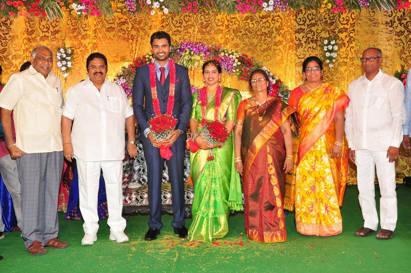 Shiva and Anusha Wedding Reception Photos