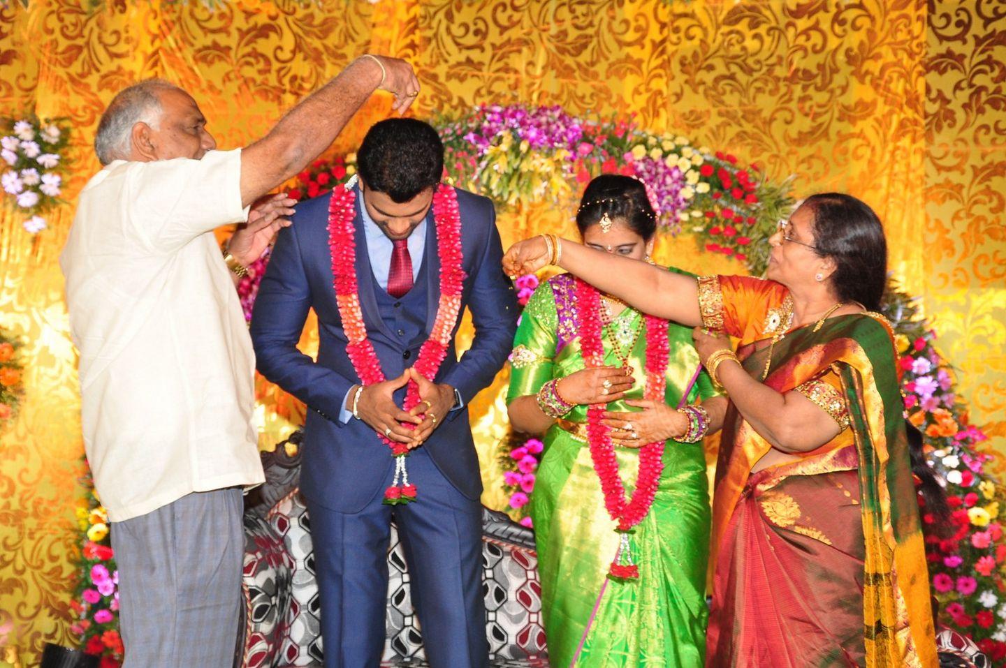 Shiva and Anusha Wedding Reception Photos