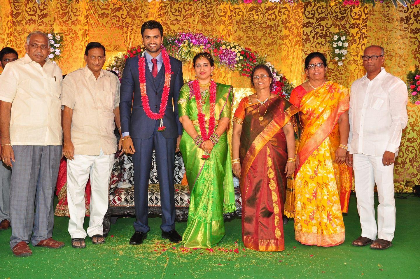 Shiva and Anusha Wedding Reception Photos