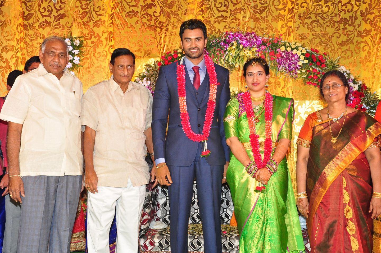 Shiva and Anusha Wedding Reception Photos