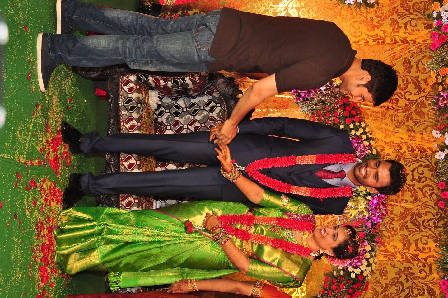 Shiva and Anusha Wedding Reception Photos