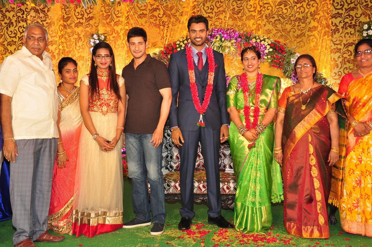 Shiva and Anusha Wedding Reception Photos