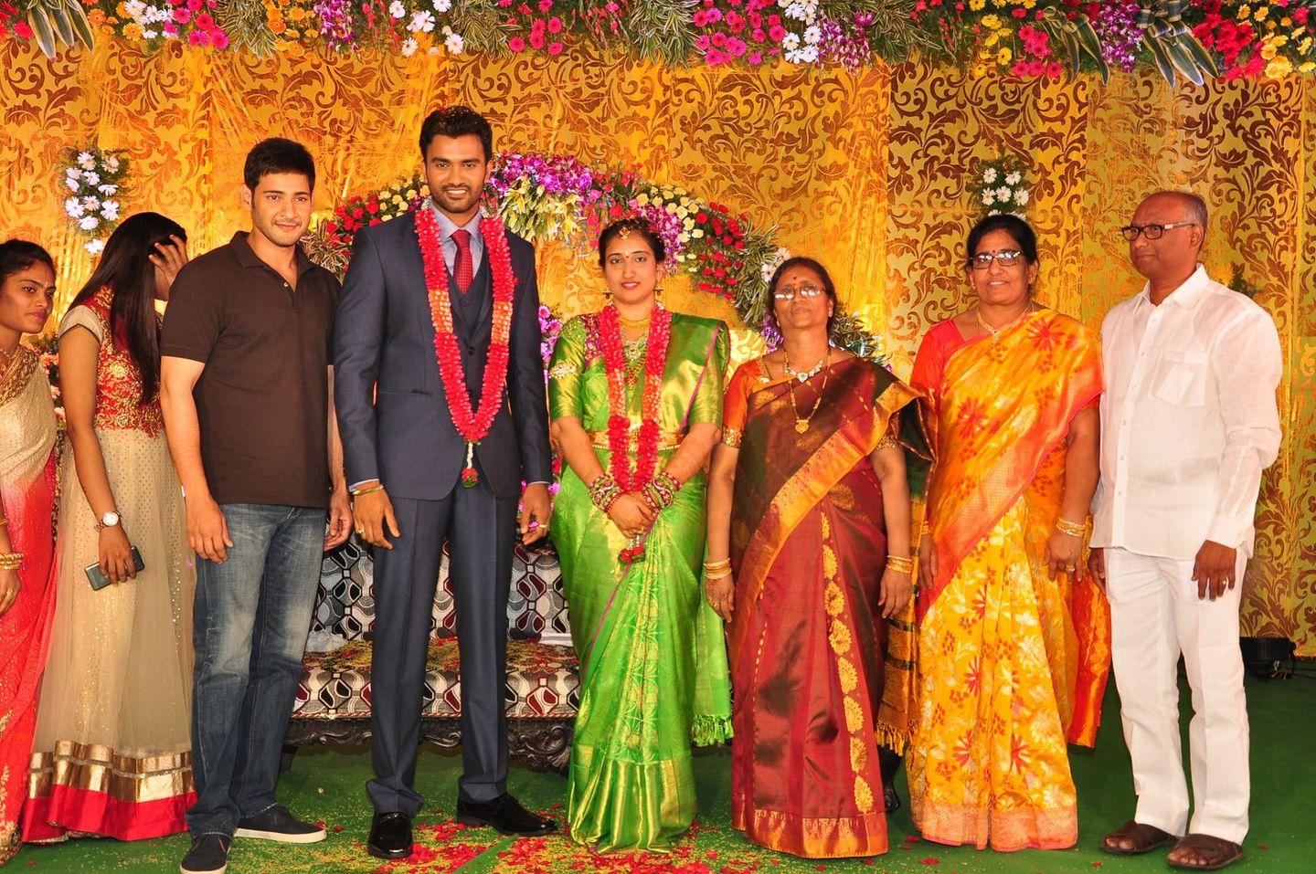 Shiva and Anusha Wedding Reception Photos