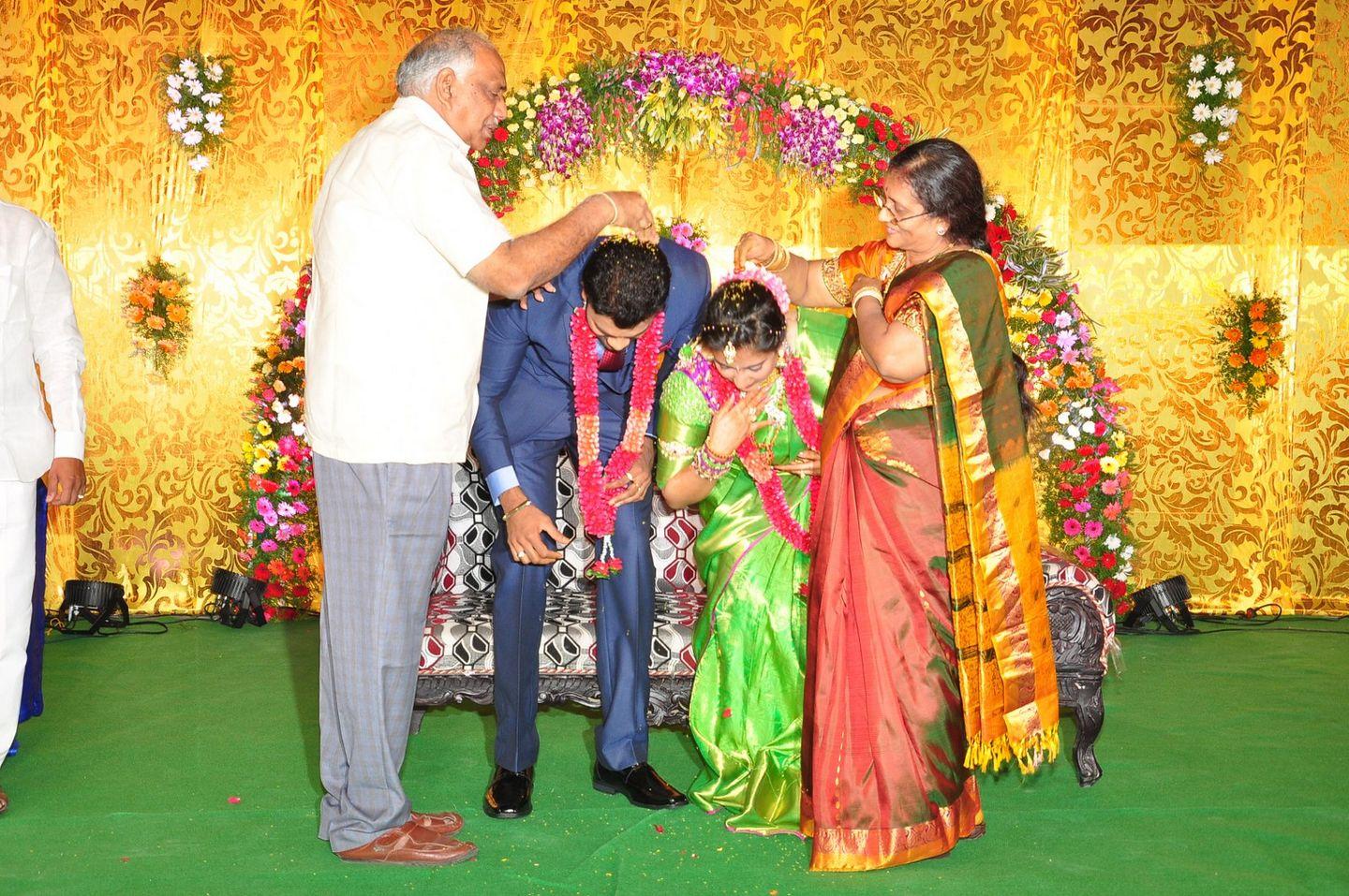 Shiva and Anusha Wedding Reception Photos