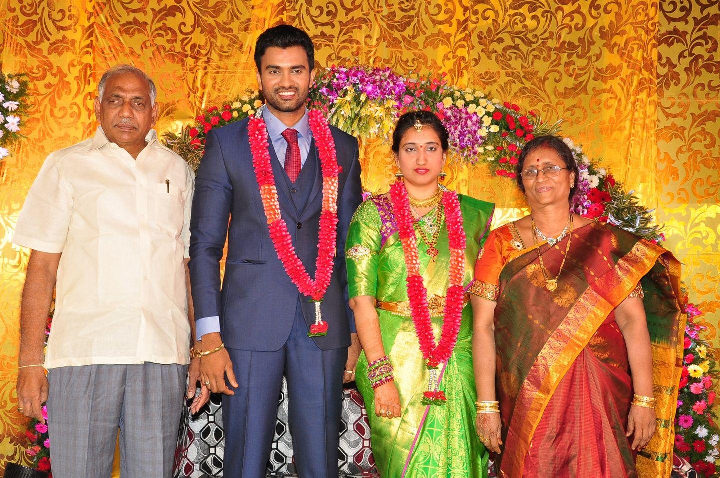 Shiva and Anusha Wedding Reception Photos