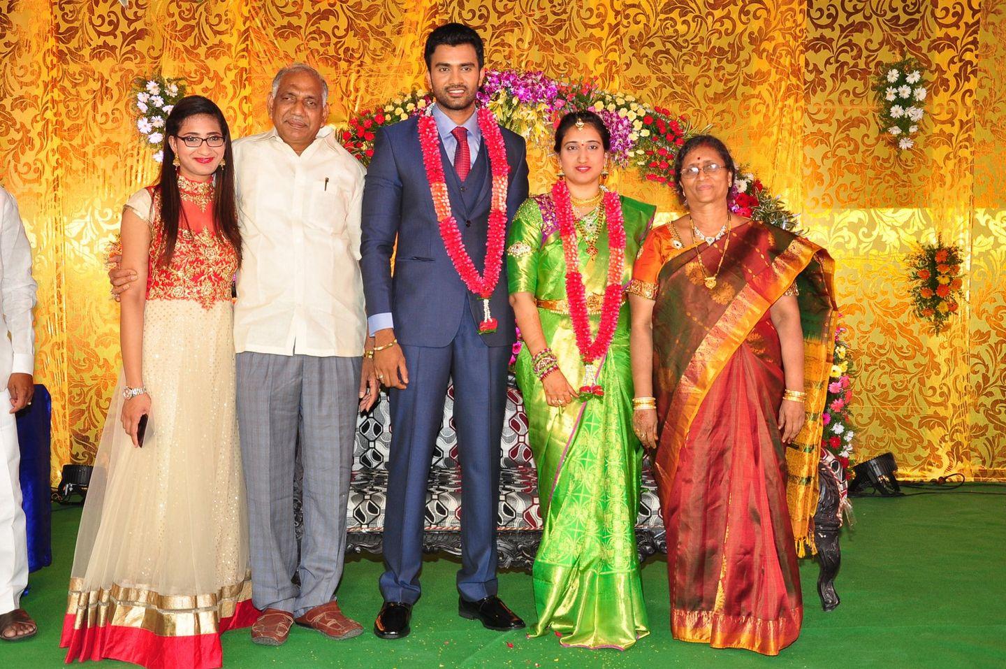 Shiva and Anusha Wedding Reception Photos