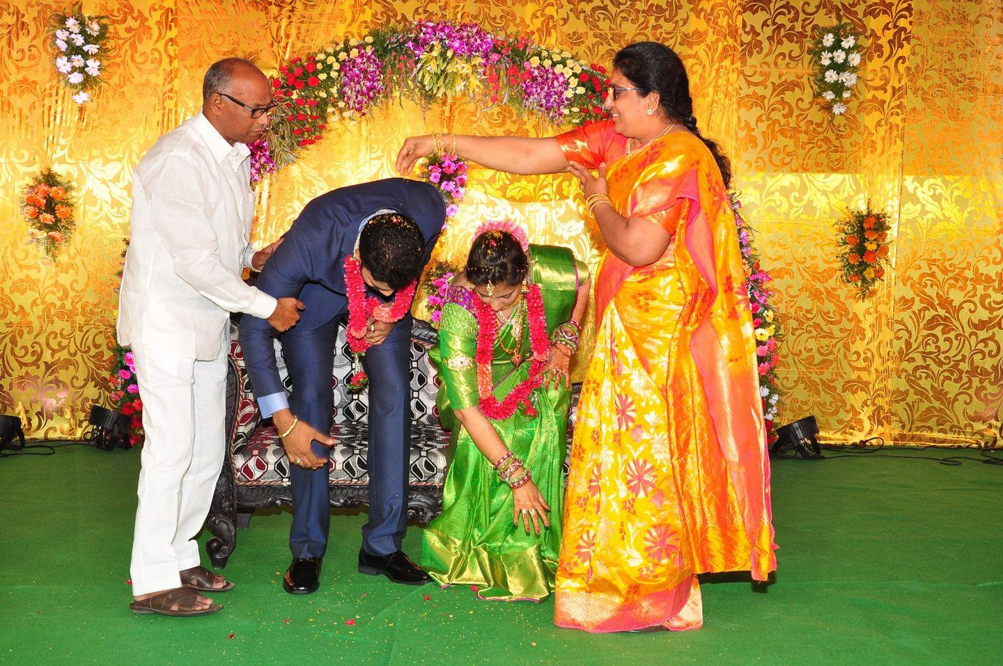 Shiva and Anusha Wedding Reception Photos