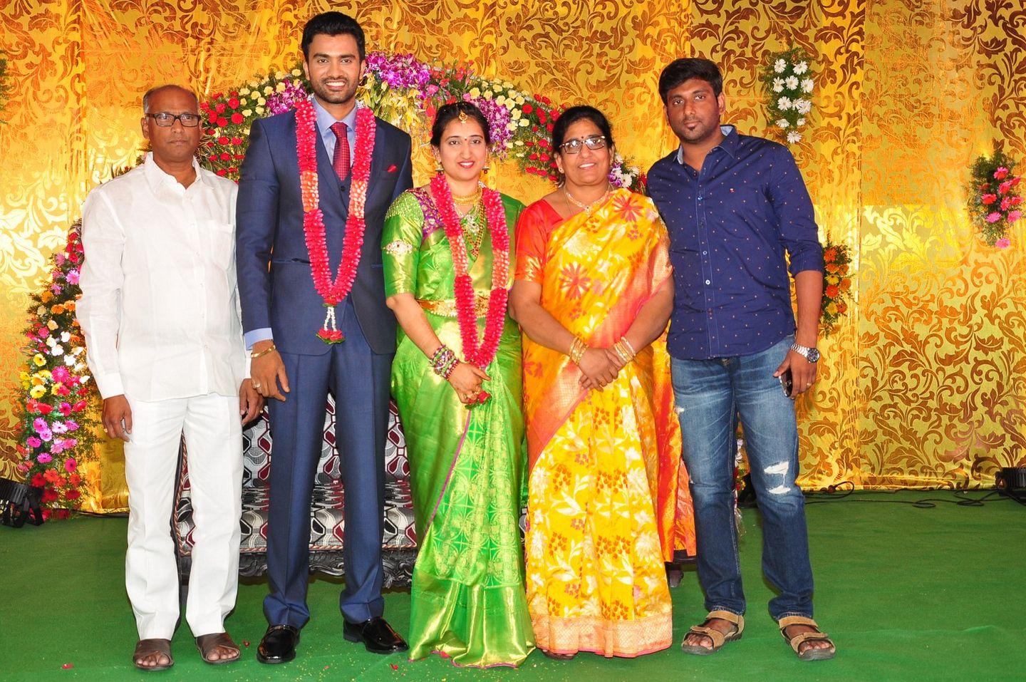 Shiva and Anusha Wedding Reception Photos