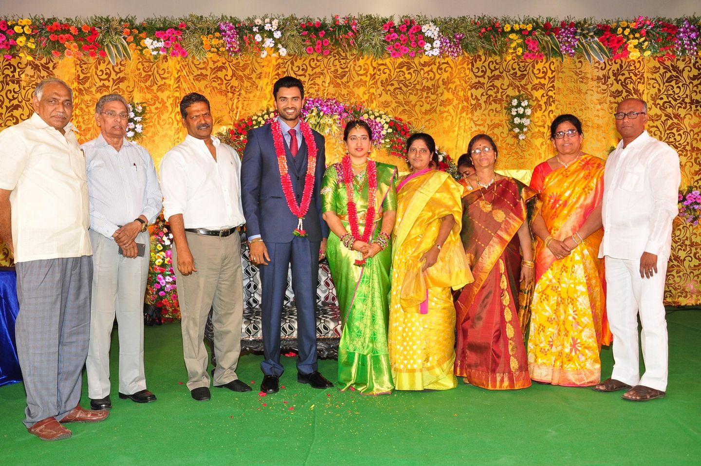 Shiva and Anusha Wedding Reception Photos