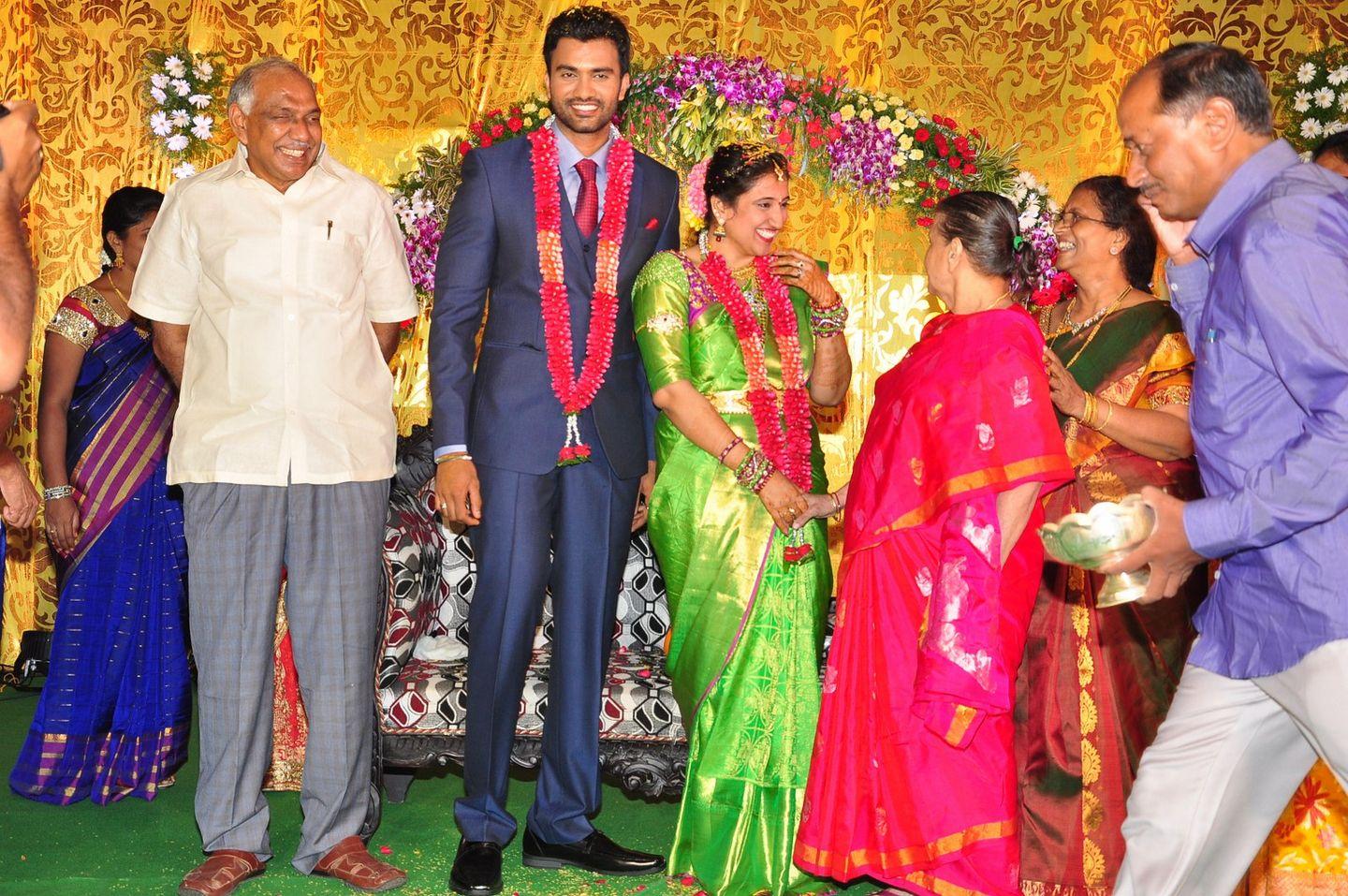 Shiva and Anusha Wedding Reception Photos