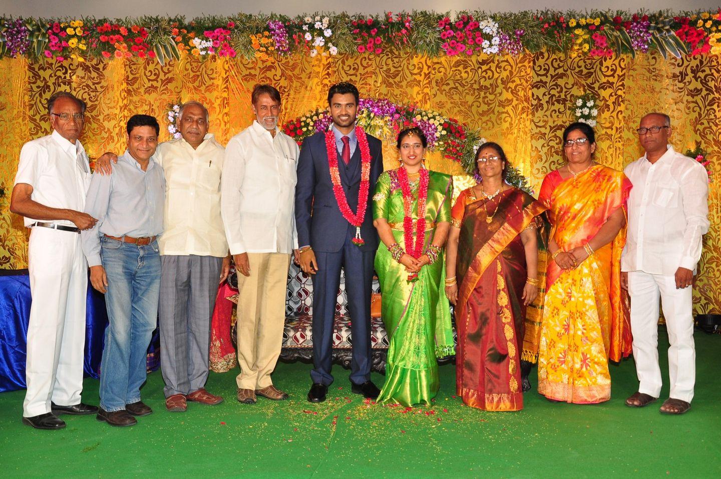 Shiva and Anusha Wedding Reception Photos