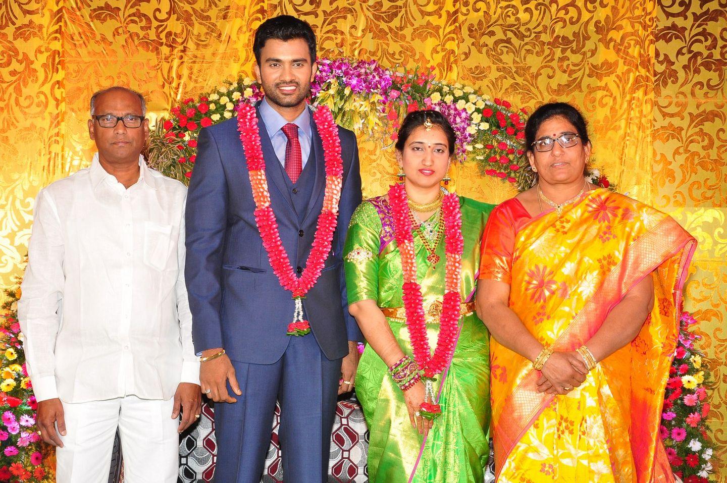 Shiva and Anusha Wedding Reception Photos